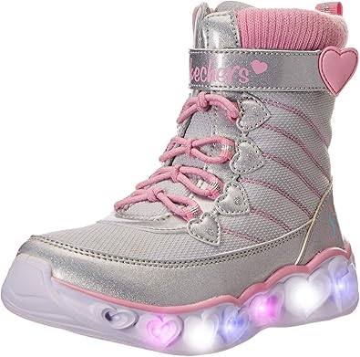 skechers heart lights