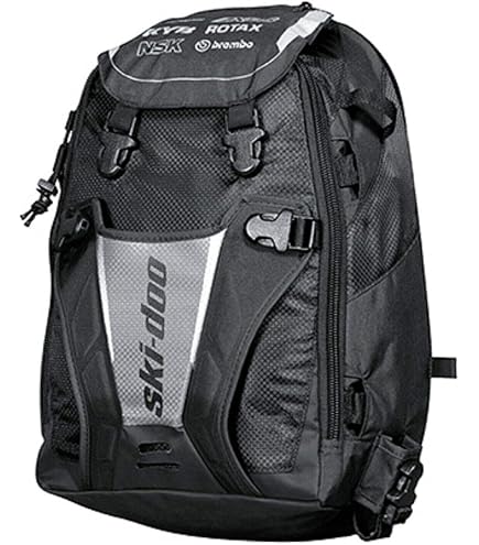 Amazon.com: Ski-Doo Expandable Tunnel Bag w/Shovel Holder for REV