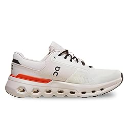 On Men's Cloudrunner 2 Sneakers, White | Sand, 8.5