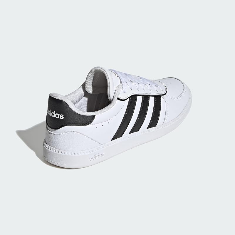 Mujer Breaknet Sleek Shoes, FTWR White/Core Black/Gold Met., 39 1/3 EU — foto 6 de 6