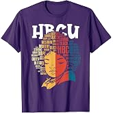 HBCU Apparel Historical Black College HBCU T-Shirt