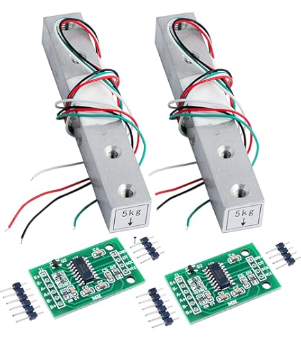 adc　804040お急ぎ Strain Beam Module - with 24-bit ADC NAU7802 - STEMMA QT
