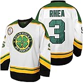 3 Ross The BOSS Rhea St John's Shamrocks Jerseys with EMHL Patch Hockey Jersey for Men