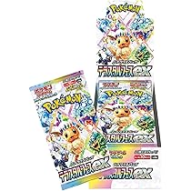 Pokémon TCG Terastal Festival Ex Booster Box (JP) : Amazon.ca