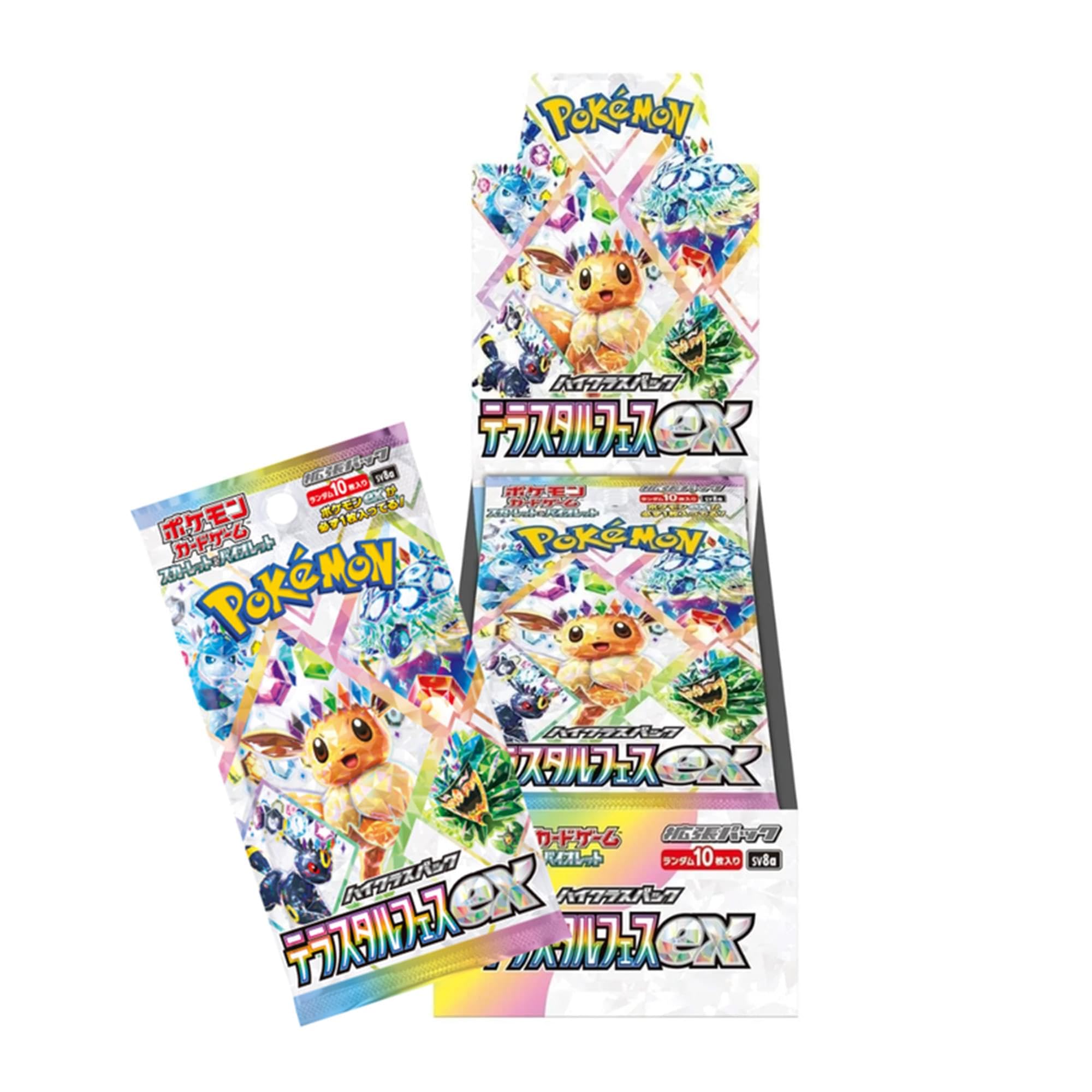 Pokemon Card Game Scarlet & Violet High Class Pack TeraStar Festival ex Booster BOX