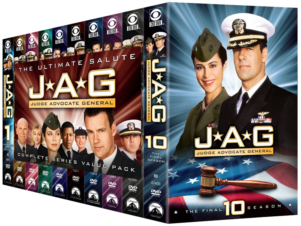 Jag Complete Series Pack [Reino Unido] [DVD] Amazon.es Cine y Series TV