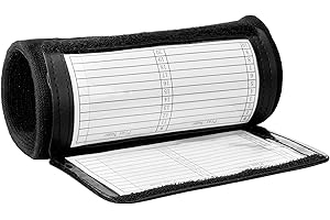 Gridiron Gladiator Wrist Playbook - Play Wristbands for Youth & Adults - Wrist Coach Arm Bands - QB Wristband - Softball Wristbands for Signs