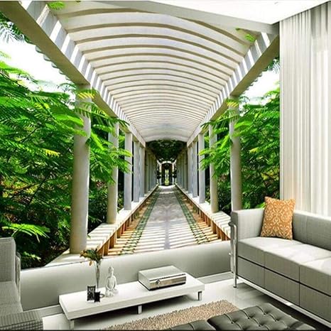 Amazon Ljjlm 壁紙カスタム大 高解像度の壁画空間拡大 高解像度3d風景壁紙3d Tv背景壁紙 160x1cm 壁紙