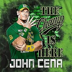 WWE Champion John Cena Shirt - Hustle Loyalty