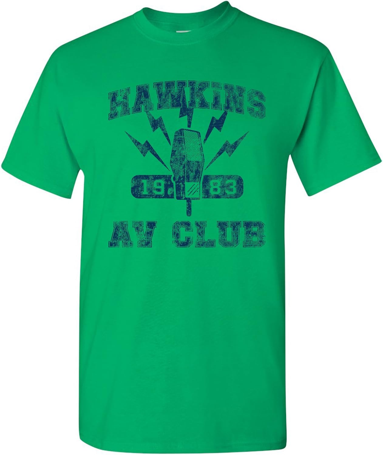 Hawkins AV Club - Vintage 80s TV Show T Shirt