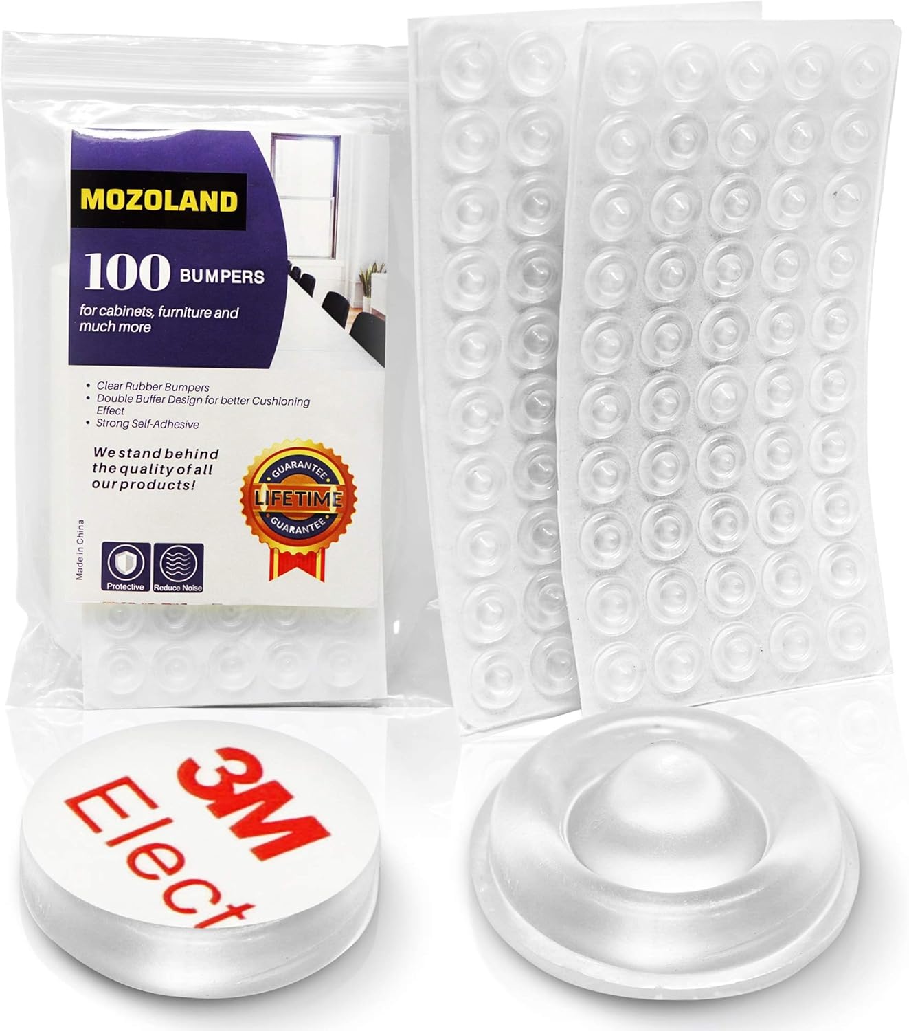 cabinet bumpers amazon