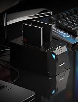 Sabrent 2 Bay USB C Hard Drive Docking Station 2.5 3.5 Inch SATA SSD HDD Cloning view 9