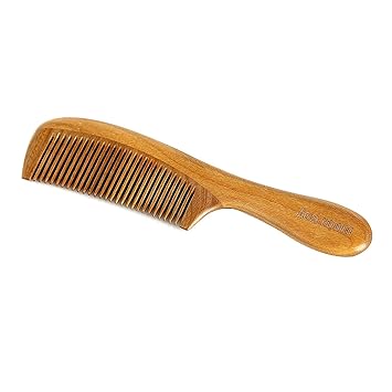 Buy Sandalwood Comb Get Rid Of Static Smooth Hair In One Second