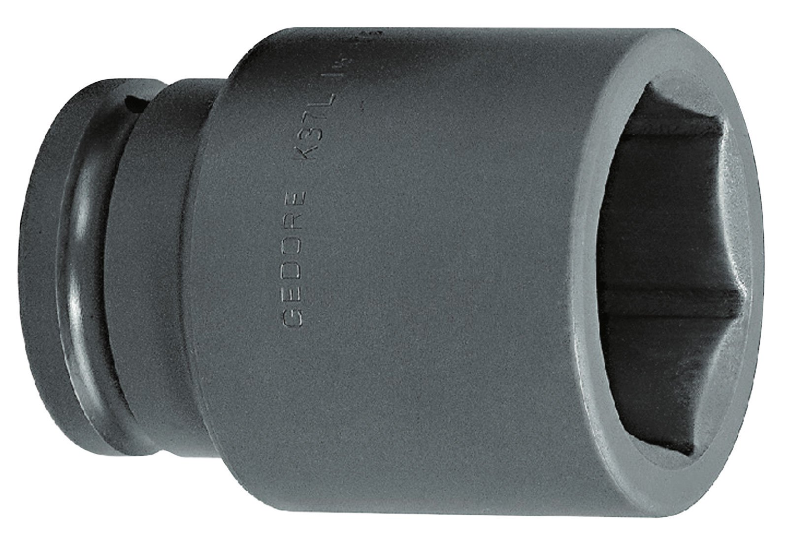 Gedore Hex Impact Socket 1.1/2 "Long, 120 mm – K 37 L 120