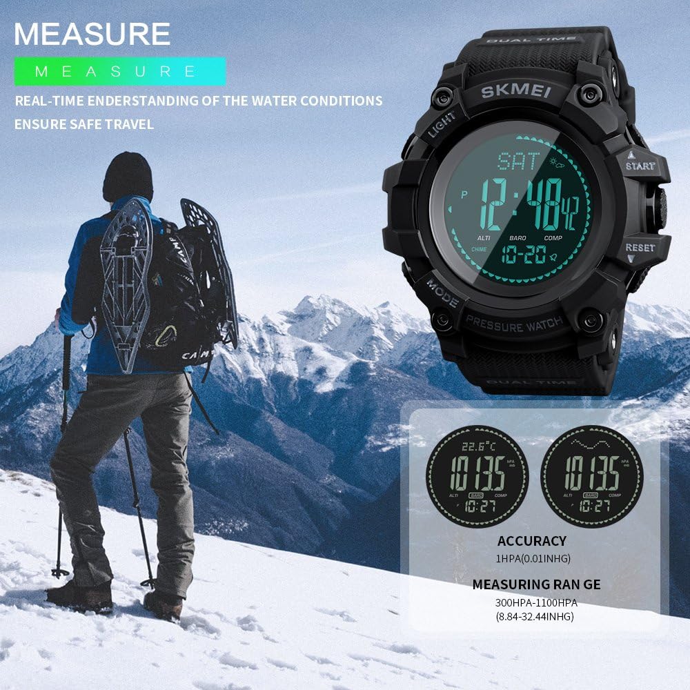 skmei pressure watch