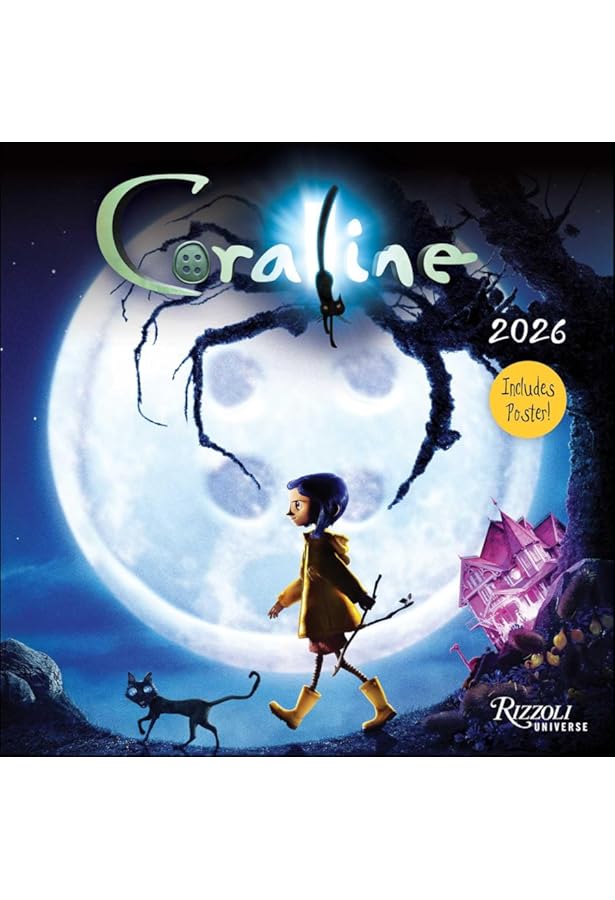 Amazon.com: Coraline: A Visual Companion: 9780061704222: Jones