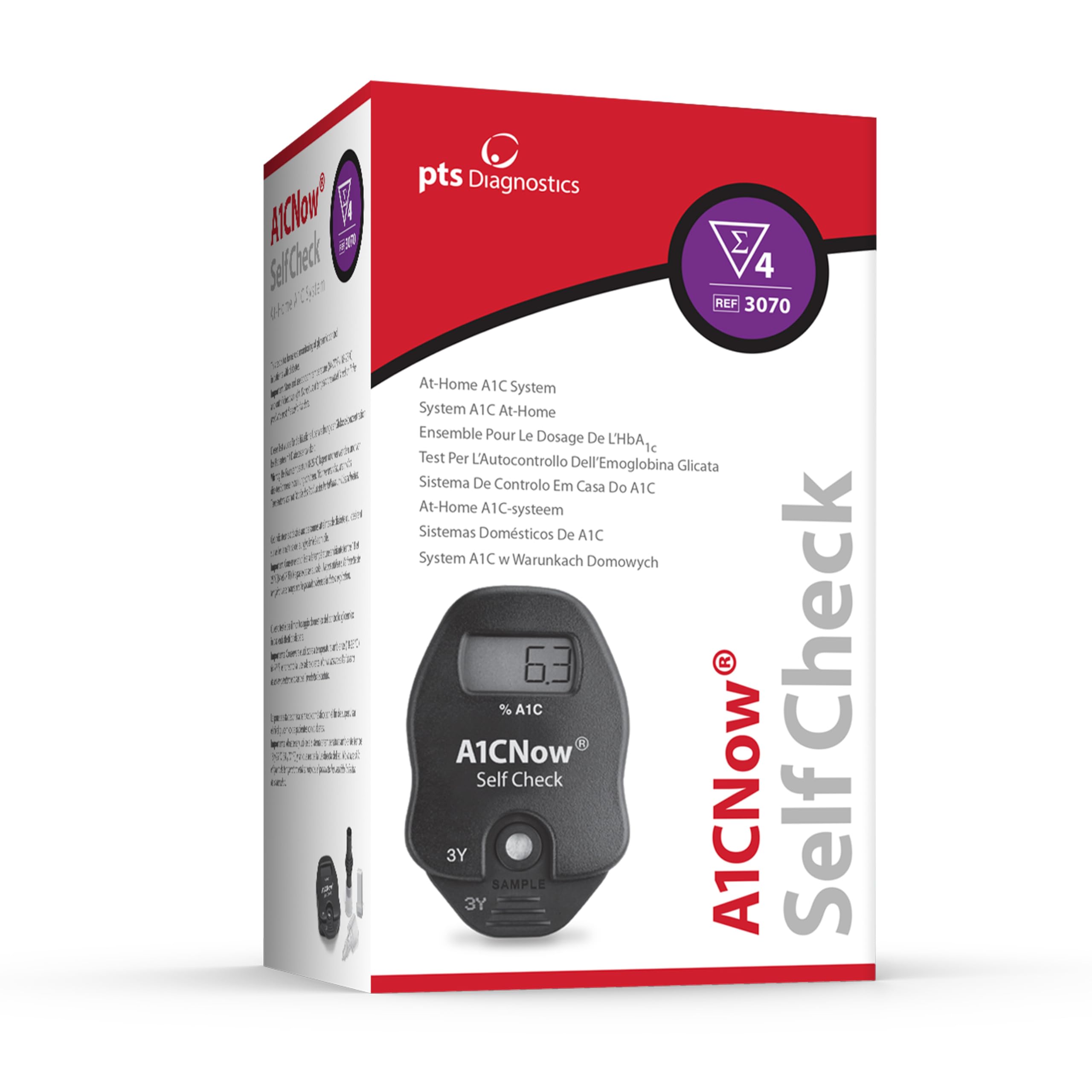 Photo 1 of A1CNow Self Check 4ct