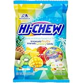 Hi-Chew Tropical Mix - Japanese Chewy Candy with Kiwi, Pineapple and Mango Flavor, 3.53 Ounce (Pack of 2)
