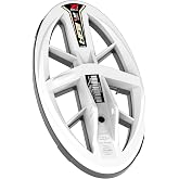 XP Metal Detectors 9.5x5 HF2 High-Power FMF Elliptical Coil for Deus II | Ideal for Gold, High Frequency up to 120 kHz Coil, High Performance Battery Included, for DEUS II &amp; ICON / ICONX (DELLFMFHP)