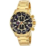 Invicta Men's 14878 Specialty Chronograph Gold Ion-Plated Watch