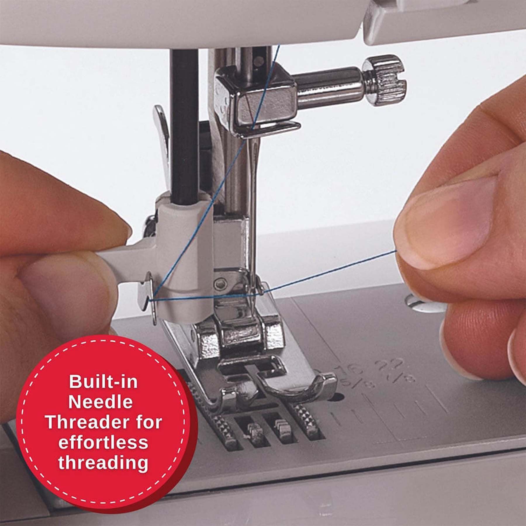 SINGER Quantum Stylist 9960 Computerized Sewing & Quilting Machine with Extension Table, Hard Case & Accessories | 600 Stitches, Lettering, LED Light, 1-Step Buttonhole & High-End Touch Controls