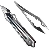 AIYAYI Practical Stainless Steel Cutter Pineapple Eye Peeler Kitchen Tools-Peeling Knife Artifact Planing Knife-Stainless Ste