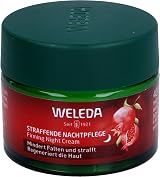 Weleda Firming Night Face Cream Pomegranate Maca Peptides Vegan 40ml view 6