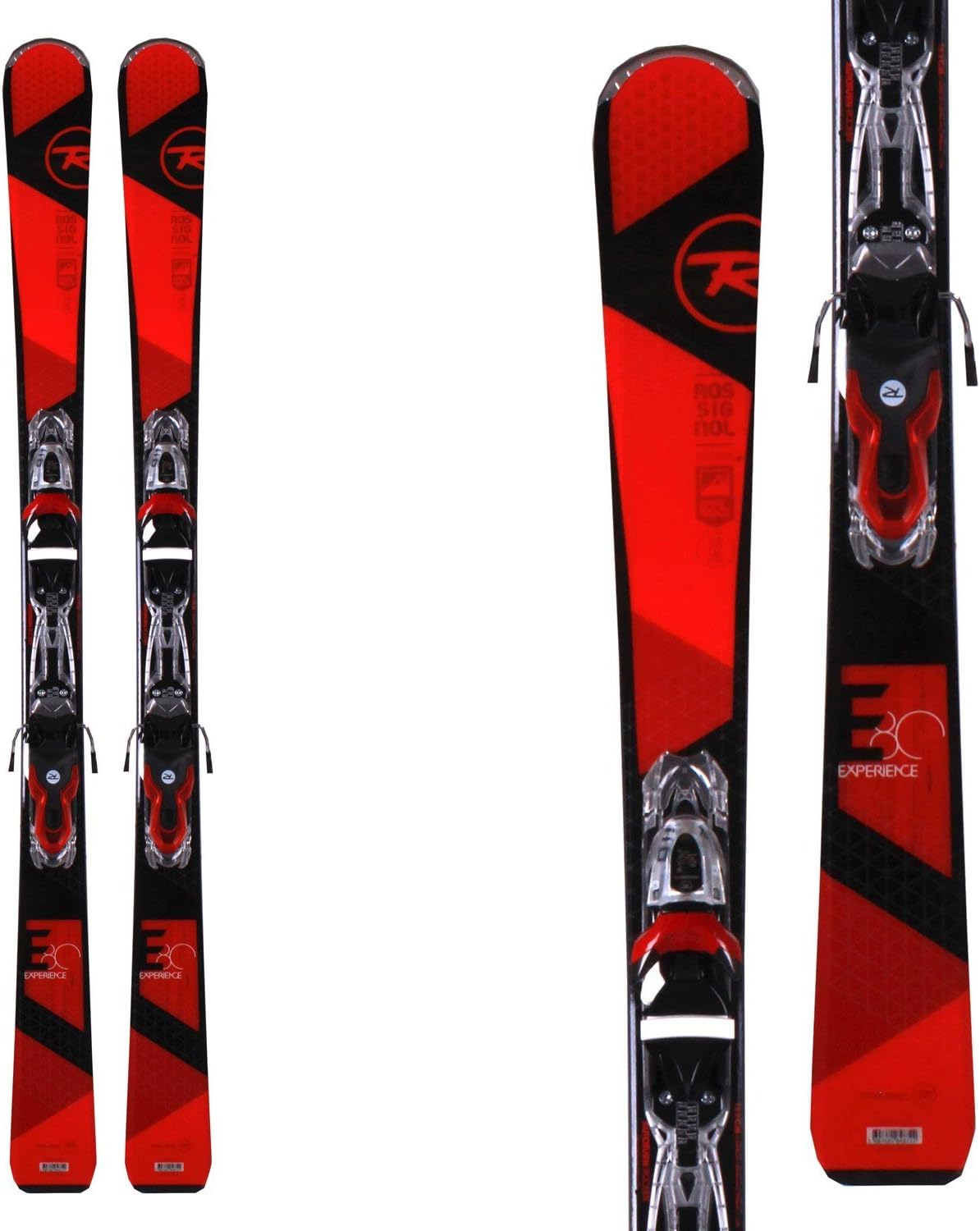 Men's Experience 80 With Xelium Bindings - 176 N/A -