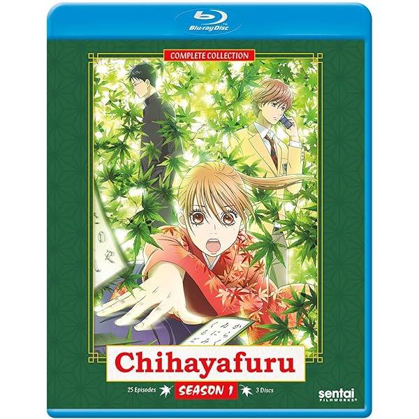 Amazon.com: CHIHAYAFURU: SEASON 2 BD : Asami Seto, Morio Asaka