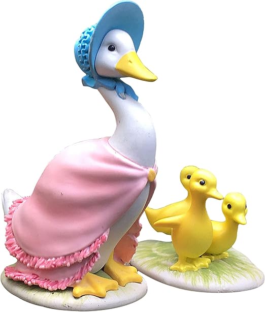 Amazon.com: Ultimate Source Jemima Puddle Duck for Miniature Garden