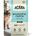 ACANA Bountiful Catch Dry Cat Food for Adult Cats, Salmon and Whole Herring Recipe, Fish Cat Food, 10lb