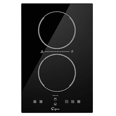 Empava 2-Burner Induction Cooktop for Efficient Cooking