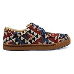 Twisted X Men's Hooey Loper, Moc Toe, Graphic