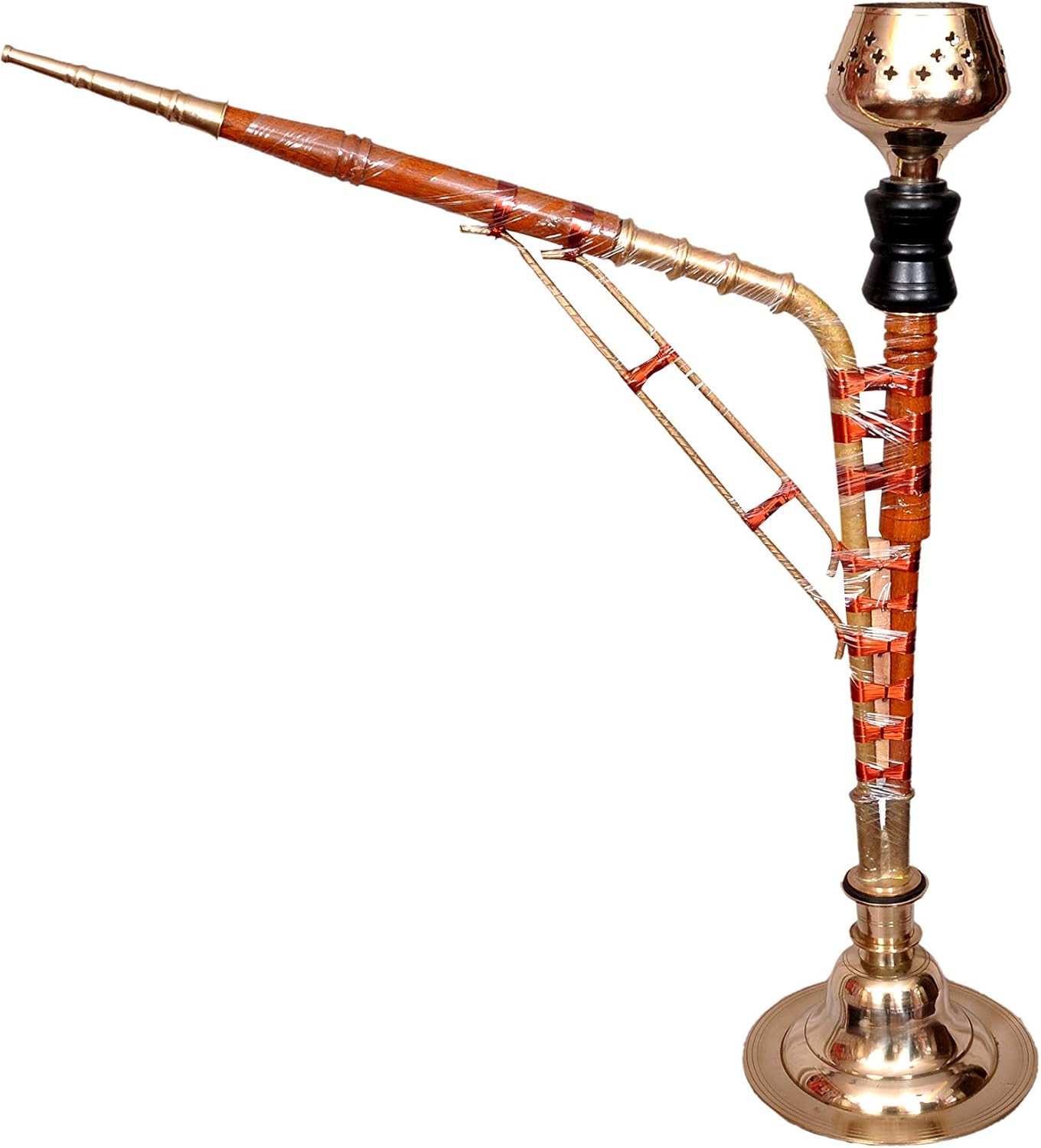 Buy Rewari Handicrafts Copper Gold Ross Haryanvi Desi Full Brass Gold