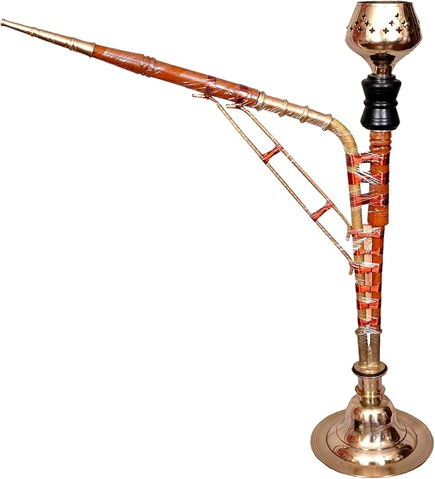 Buy Rewari Handicrafts Copper Gold Ross Haryanvi Desi Full Brass Gold