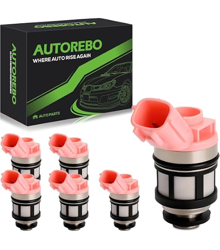 Amazon.com: Germban JS23-4 16600-9S200 Set of 6pcs Fuel Injector