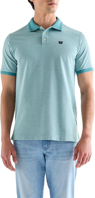 - Camicia Uomo - Vestibilità Regular - Refined Polo Shirt