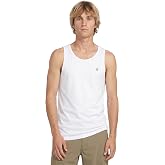 Volcom Men's Solid Heather Tank Top &ndash; Modern Fit Soft Cotton Blend Sleeveless Shirt