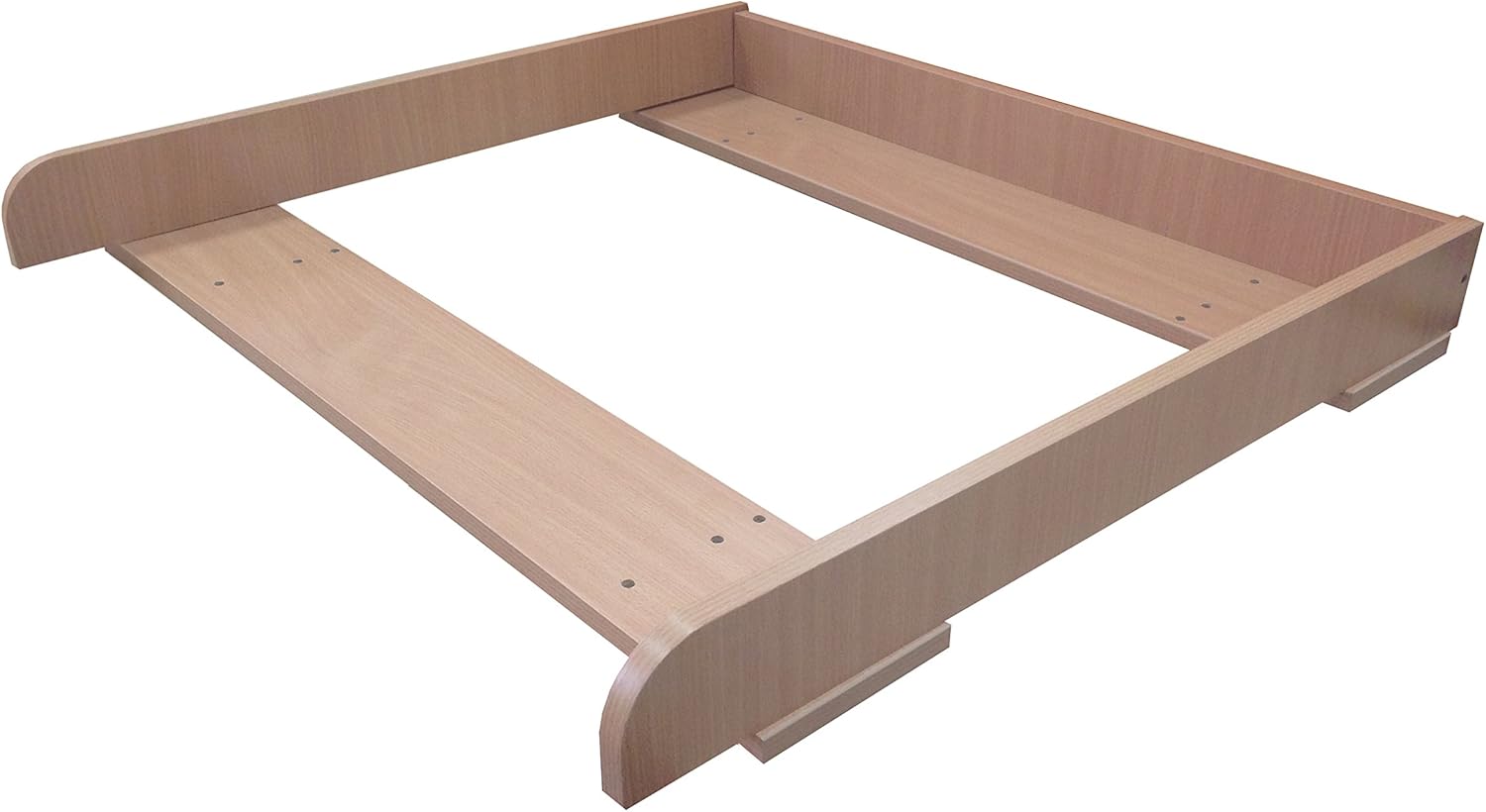 Polini Kids Changing Unit For Chest Of Drawers Malm Ikea Beech