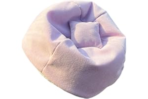 Montesy Tiny Sofa For 15-17cm Dolls Soft Fabric Cushion With Plush Pillow Creative Decors Doll Accessories