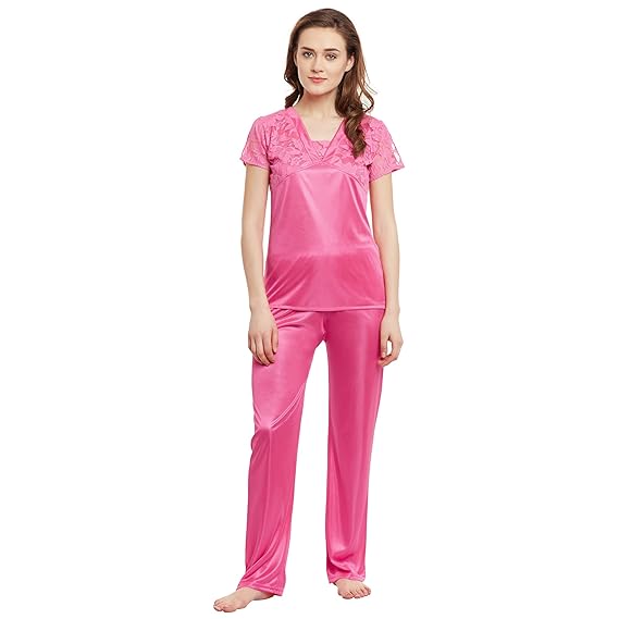 pink night suit