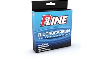 P-Line 250 Yard Fluorocarbon Fishing Line