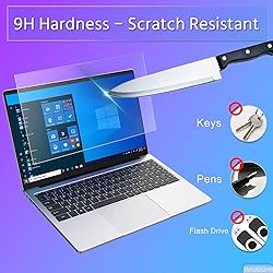 2 Pack 14 inch Laptop Screen Protector Tempered