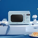 COMFEE Retro 800W 20L Microwave Mint Green CM-M202RAF(GN) 8 Auto Menus view 2