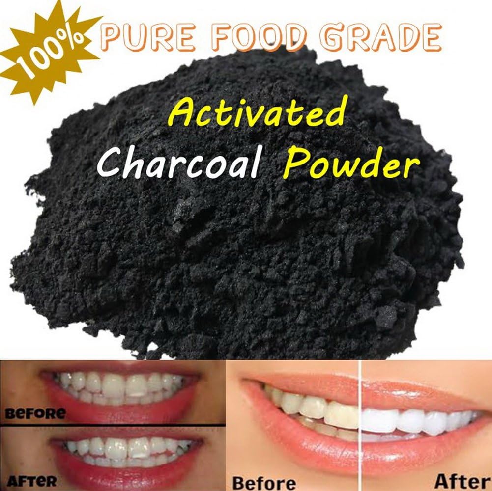 Amazon Com 6 Oz All Natural Charcoal Powder From Hardwood Trees
