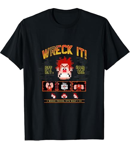 Amazon.com: Wreck It Ralph - Sugar Rush Chews Your Racer T-Shirt