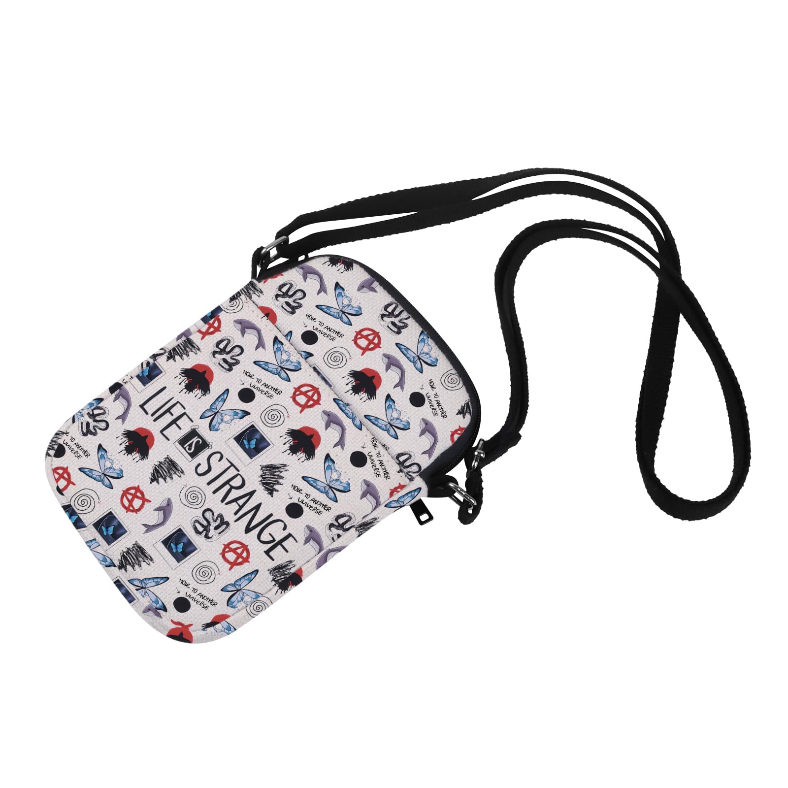 Life is Strange Merch Tote Bag Max Lover Gift Life is Strange Fans Gift (Life Crossbody) — image 1