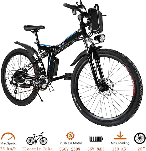 large mountain bike
