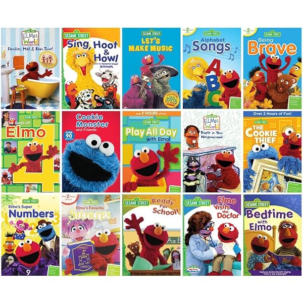 Amazon.com: Best of Sesame Street 7-DVD Collection [DVD] : Whoopi