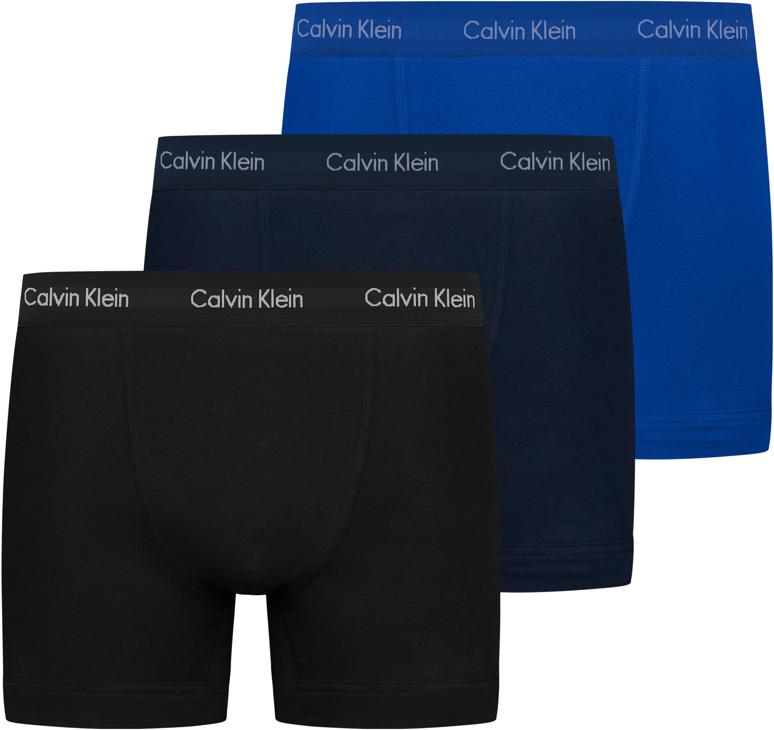 Calvin Klein Herren 3er Pack Boxershorts Trunks Unterwäsche